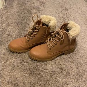 Pink Madden Girl Boots